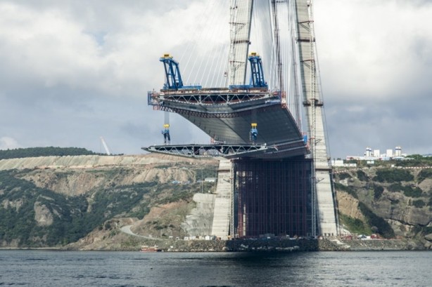 Foto - 3. köprüde sona doğru