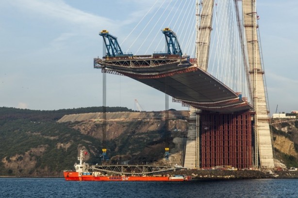 Foto - 3. köprüde sona doğru