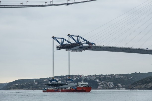 Foto - 3. köprüde sona doğru