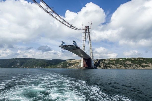 Foto - 3. köprüde sona doğru