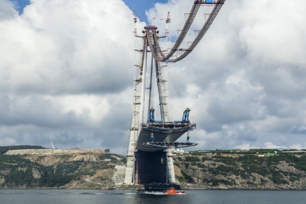 Foto - 3. köprüde sona doğru