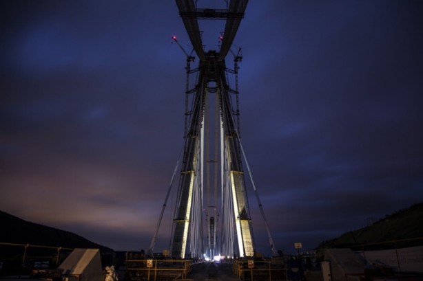 Foto - 3. köprüde sona doğru