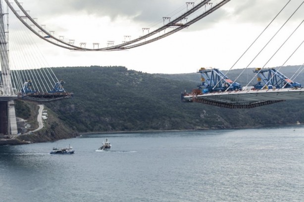 Foto - 3. köprüde sona doğru