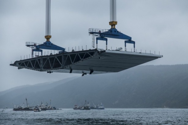 Foto - 3. köprüde sona doğru