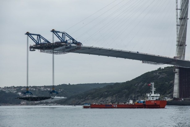 Foto - 3. köprüde sona doğru