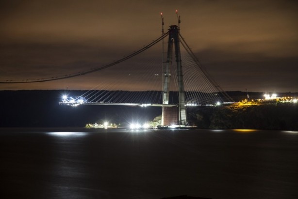 Foto - 3. köprüde sona doğru