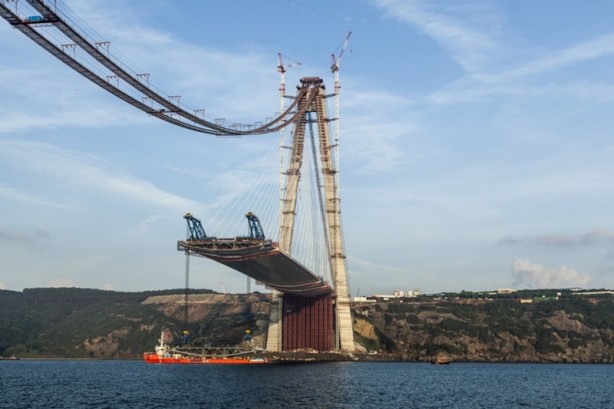 Foto - 3. köprüde sona doğru