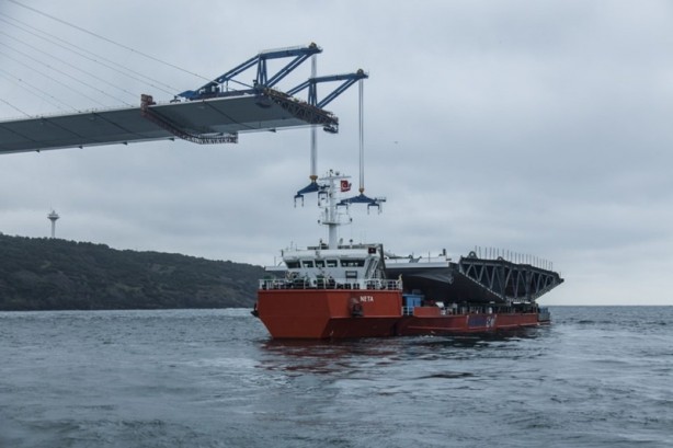 Foto - 3. köprüde sona doğru