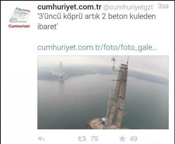 Foto - 3. Köprünün teknik özellikleri