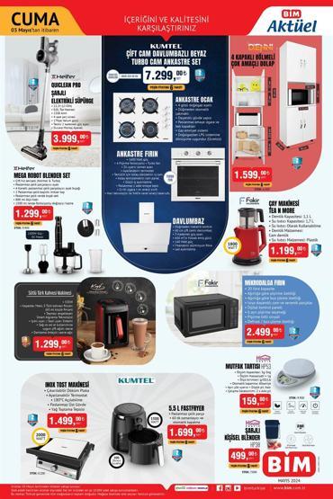 Foto - 3 Mayıs BİM indirimleri yayınlandı... BİM'de yok yok...