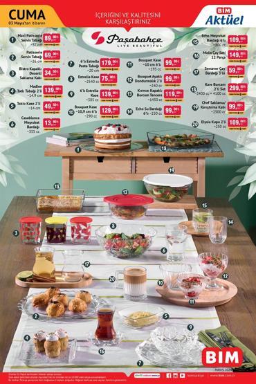 Foto - 3 Mayıs BİM indirimleri yayınlandı... BİM'de yok yok...