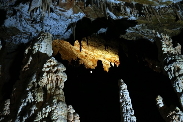 Foto - 3 milyon yıllık mağaraya ziyaretçi akını