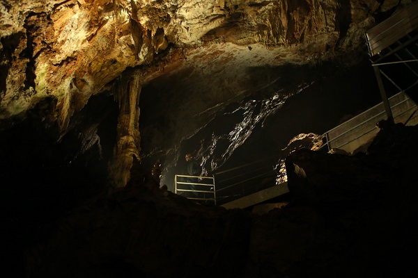 Foto - 3 milyon yıllık mağaraya ziyaretçi akını