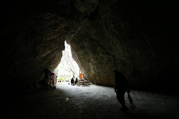 Foto - 3 milyon yıllık mağaraya ziyaretçi akını