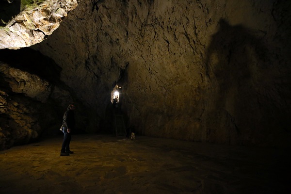 Foto - 3 milyon yıllık mağaraya ziyaretçi akını