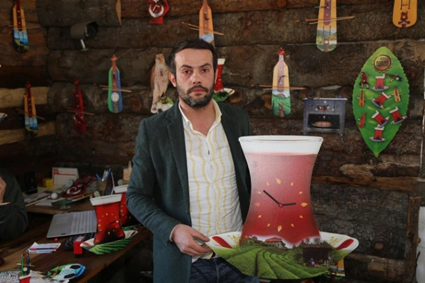 Foto - 3 senede 70 bin sattı, Rize'ye büyük katkı!