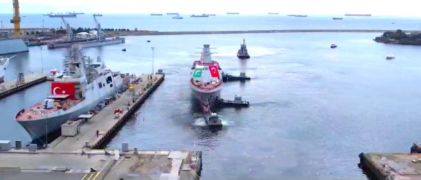 Foto - 3 Türk devinden tarihi imza! Savaş gemisine yüklenecek bu özellik dünyayı ayağa kaldıracak