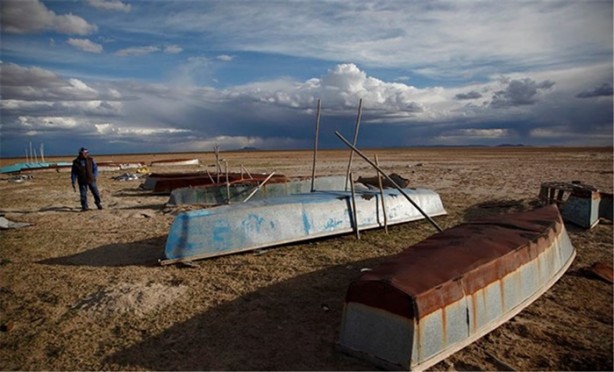 Foto - 3 yıl içinde çöle dönüştü