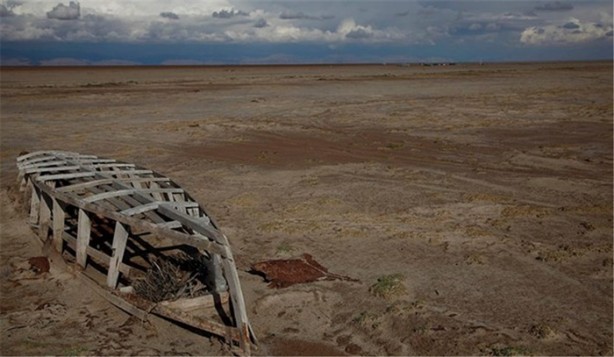 Foto - 3 yıl içinde çöle dönüştü