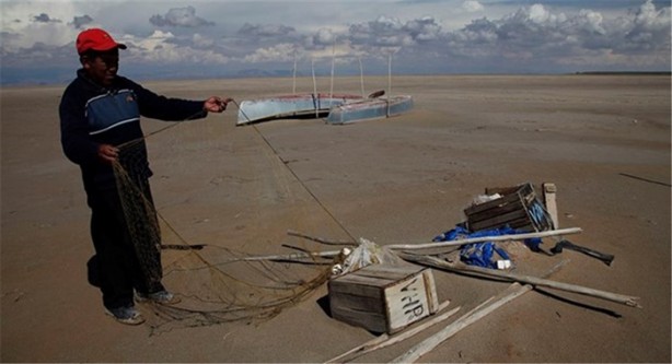 Foto - 3 yıl içinde çöle dönüştü