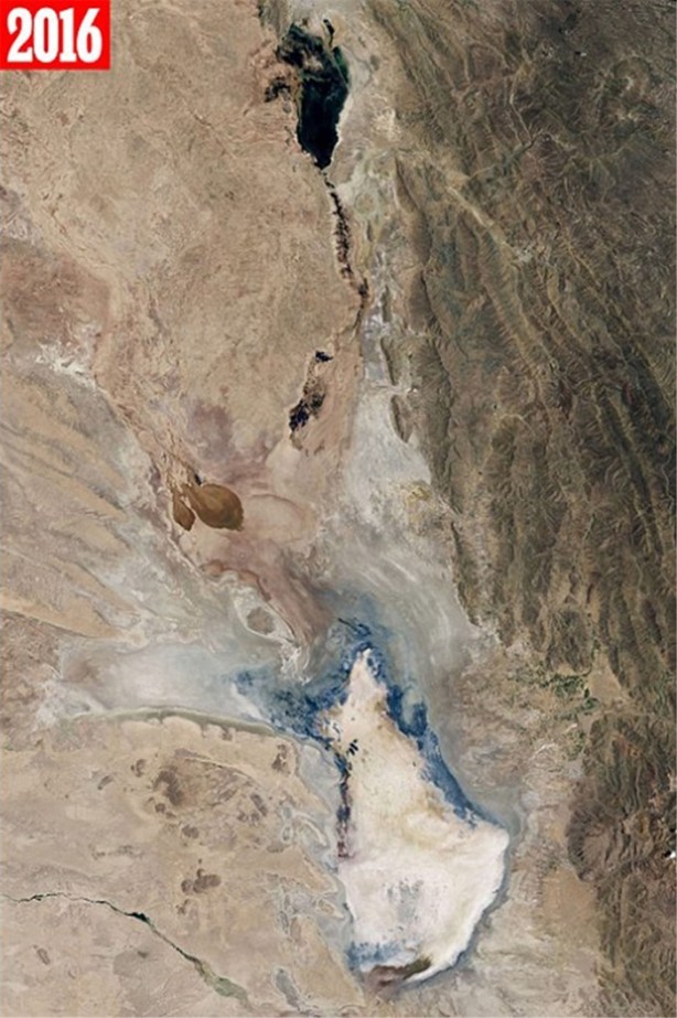 Foto - 3 yıl içinde çöle dönüştü