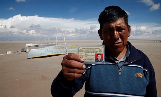 Foto - 3 yıl içinde çöle dönüştü