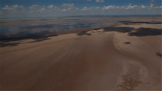 Foto - 3 yıl içinde çöle dönüştü