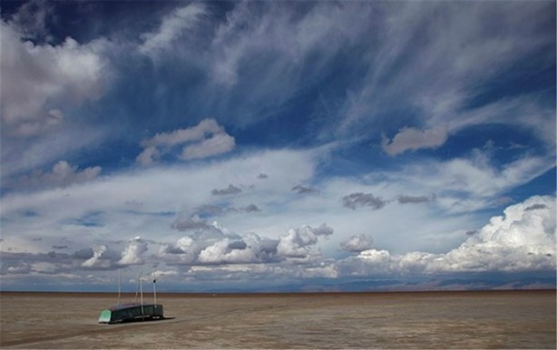 Foto - 3 yıl içinde çöle dönüştü