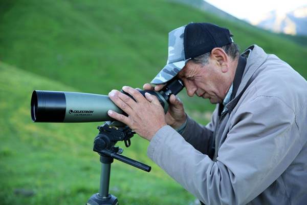 Foto - 3 yıl sonra Rize’de bir ilk! Meraklılar dürbüne sarıldı