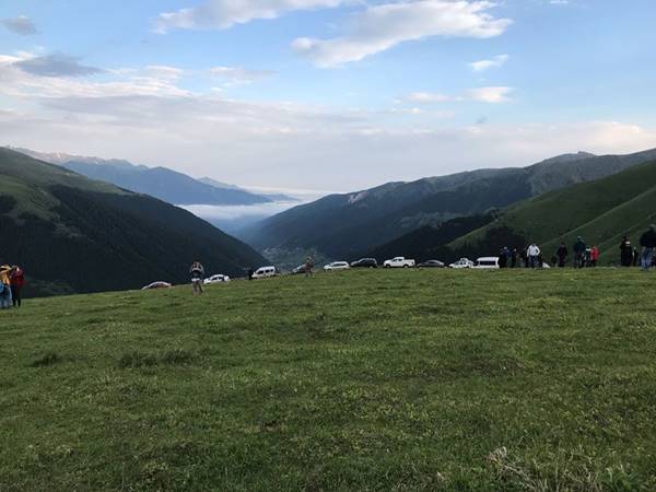 Foto - 3 yıl sonra Rize’de bir ilk! Meraklılar dürbüne sarıldı