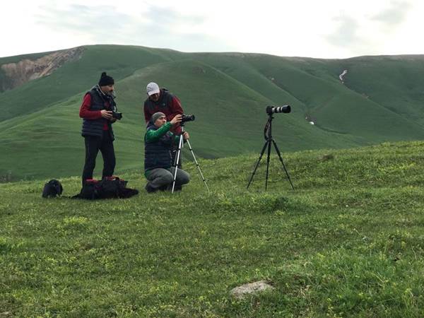 Foto - 3 yıl sonra Rize’de bir ilk! Meraklılar dürbüne sarıldı