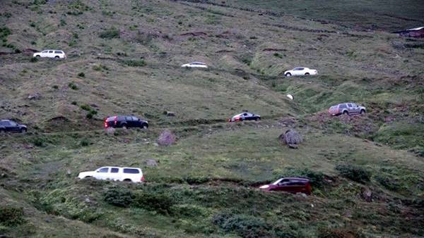 Foto - 3 yıl sonra Rize’de bir ilk! Meraklılar dürbüne sarıldı