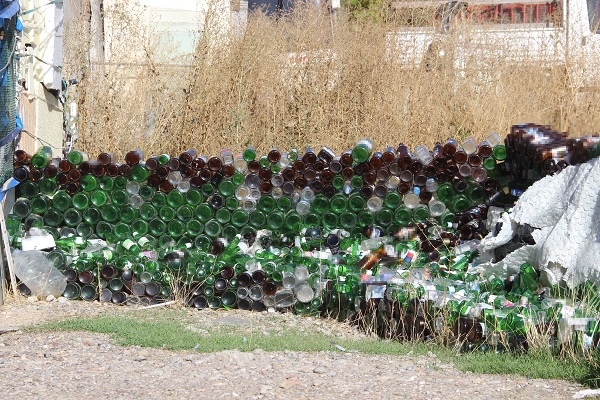 Foto - 3 yılda 5 bin şişe topladı! 