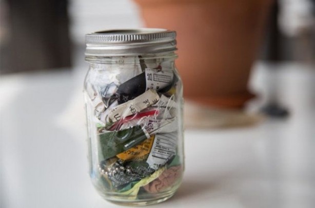 Foto - 3 yılda evinden çıkan atığa çok şaşıracaksınız!