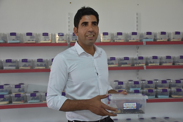 Foto - 3 yıldır 3 bin akrebe bakıyor