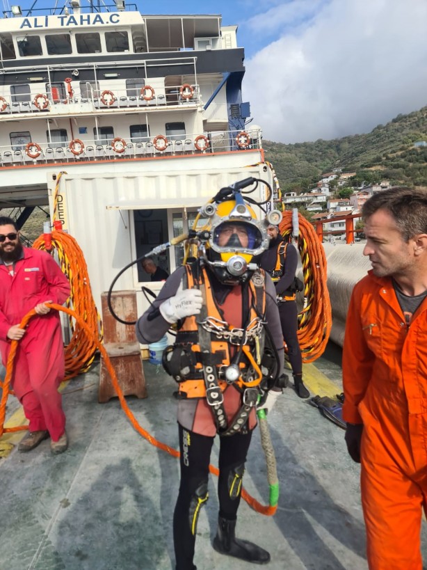 Foto - 3 yıllık çalışmada sona doğru! Marmara Denizi’nde yeni dönem
