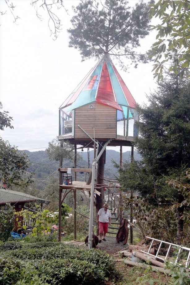 Foto - 30 bin liraya öyle bir ev yaptı ki...