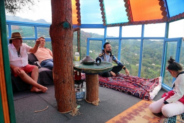 Foto - 30 bin liraya öyle bir ev yaptı ki...