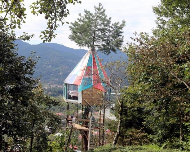 Foto - 30 bin liraya öyle bir ev yaptı ki...