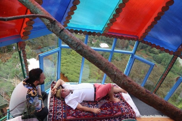 Foto - 30 bin liraya öyle bir ev yaptı ki...