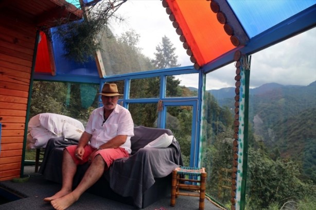 Foto - 30 bin liraya öyle bir ev yaptı ki...