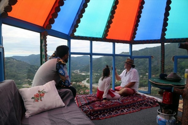 Foto - 30 bin liraya öyle bir ev yaptı ki...