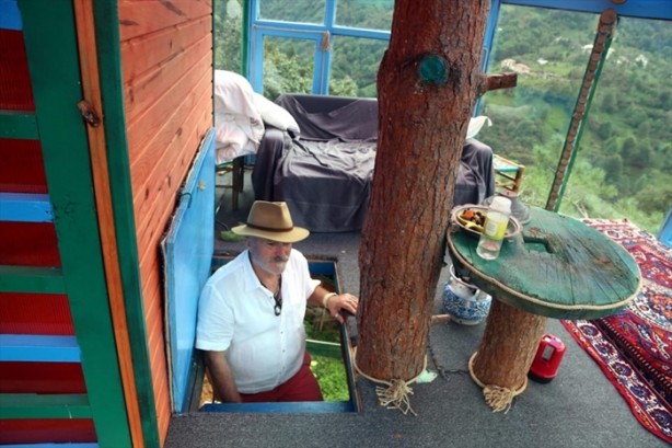 Foto - 30 bin liraya öyle bir ev yaptı ki...