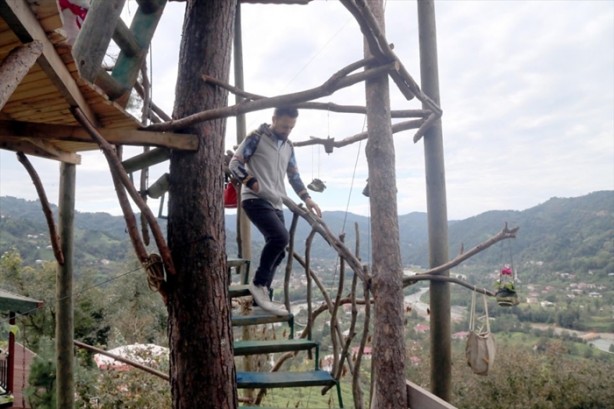 Foto - 30 bin liraya öyle bir ev yaptı ki...