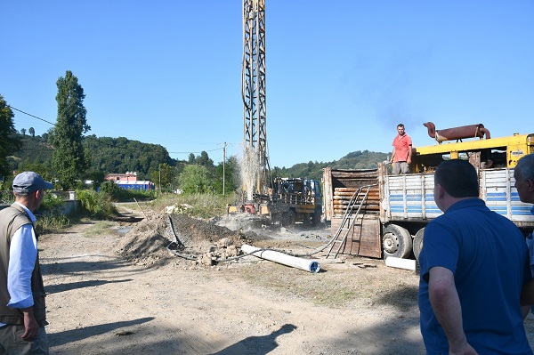 30 bin nüfusa yetecek su kaynağı bulundu