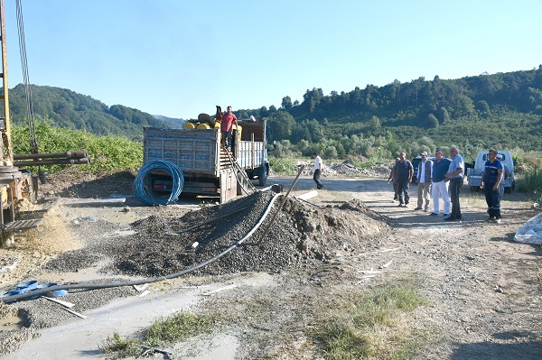 Foto - 30 bin nüfusa yetecek su kaynağı bulundu