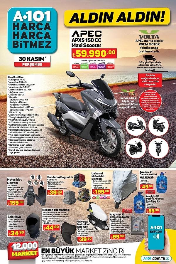 Foto - 30 Kasım 2023 A101 aldın aldın! Beklenen katalog yayınlandı