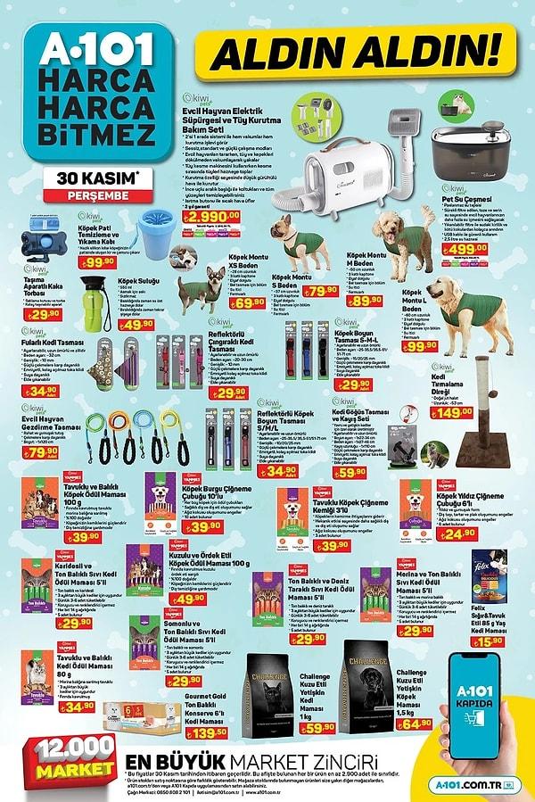 Foto - 30 Kasım 2023 A101 aldın aldın! Beklenen katalog yayınlandı