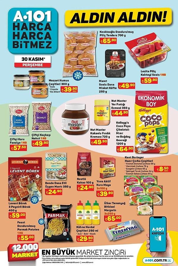 Foto - 30 Kasım 2023 A101 aldın aldın! Beklenen katalog yayınlandı