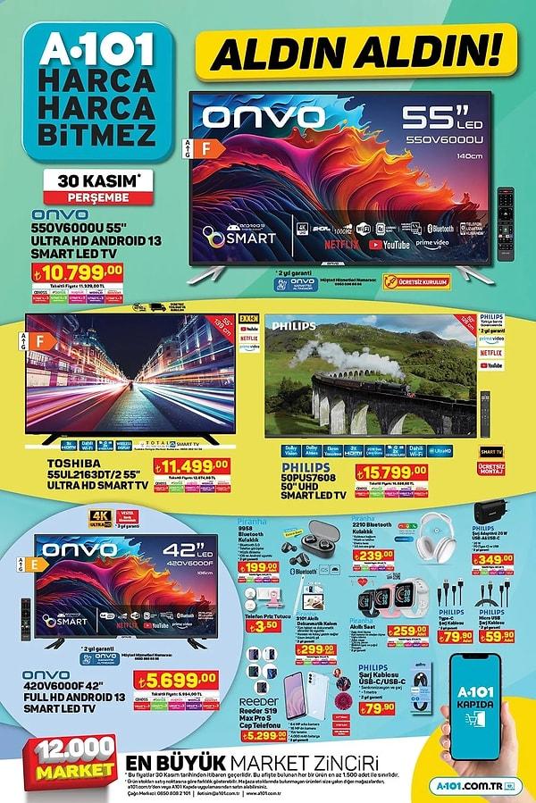 Foto - 30 Kasım 2023 A101 aldın aldın! Beklenen katalog yayınlandı